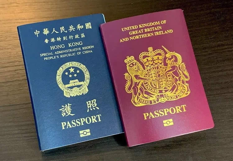 香港护照公证说明"