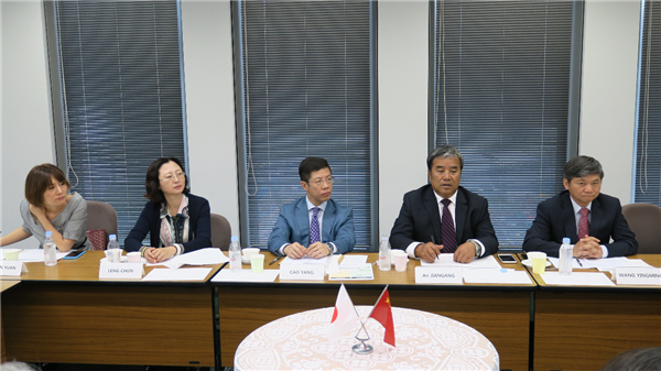 中国公证协会秘书长曹阳率团赴蒙古出席国际公证联盟亚委会第九次会议并访问日本