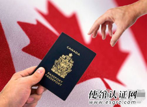 加拿大护照公证